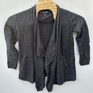 Barefoot Dreams Sweater S/M Cardigan‎ Cozy Chic Lite Knit Island Wrap